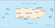 Mapa Municipios De Puerto Rico Para Imprimir