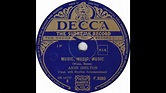 OLDIES 1950 APR 8 UK MUSIC! MUSIC! MUSIC!-Anne Shelton - YouTube