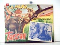 "LA MUJER TARZAN" MOVIE POSTER - "THE SAVAGE GIRL" MOVIE POSTER