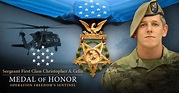 Sergeant First Class Christopher A. Celiz | Medal of Honor Recipient ...