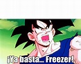 Ya basta... Freezer | Memes, Imagenes para hacer memes, Chibi anime