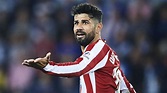 Atletico Madrid star and Spanish international, Diego Costa is set to ...