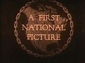 First National Pictures | Logopedia | FANDOM powered by Wikia