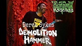 Derek Sykes of Demolition Hammer Interview - YouTube