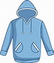 Hoodie Clipart. Free Download Transparent .PNG or Vector | Creazilla