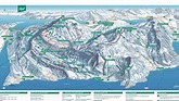 Rigi Trail Map • Piste Map • Panoramic Mountain Map