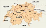 Capital Suiza Mapa