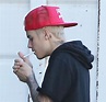 Justin Bieber spotted smoking by his car despite resolution to quit
