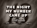 The Night My Number Came Up (1955 film)
