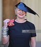 Designer Wendy Dagworthy after she was awarded an OBE for services to ...