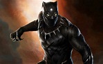 [39+] Black Panther Marvel 1920x1080 Wallpapers | WallpaperSafari