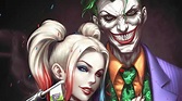 2560x1440 Joker And Harley Quinn Love 4k 1440P Resolution ,HD 4k ...