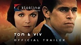1994 Tom e Viv Official Trailer 1 British Screen Productions - YouTube