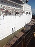 Recent photos of empress of the seas in dry dock - Royal Caribbean ...