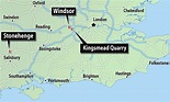 Windsor England Map - World Map Gray