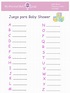 Baby Shower Games in Spanish - My Practical Baby Shower Guide | Baby ...