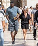Michael Jordan and wife Yvette Prieto take a stroll arm in arm during ...