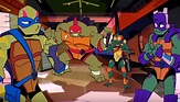 Rise of the Teenage Mutant Ninja Turtles - Plugged In
