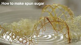 Wall Decor Ideas & Paint Color Guide: How To Make Spun Sugar Decorations