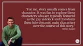 Sidney Karger: On Applying Real Emotions to Fictional Characters ...