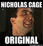 Meme Personalizado - nicholas cage original - 32128731