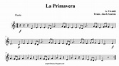 AnaProfeMusic: La Primavera. Antonio Vivaldi.