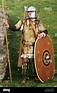 Romano British Warrior 4th century historical re-enactment England UK ...