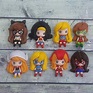 12 pcs Super Heroes Girl Polymer Clay | Clay crafts, Polymer clay ...