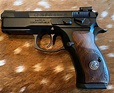 CZ 75 P-01 custom pistol grips | Bestpistolgrips