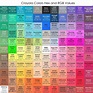 Crayola Color Chart With Names - bmp-tips