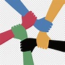 Handshake Illustration, Peace and friendship between the countries of ...