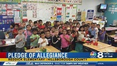 Reddick Elementary School Pledge of Allegiance - YouTube