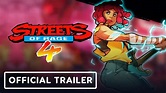 Streets of Rage 4: Official Cherry Hunter Trailer - Gamescom 2019 - YouTube