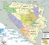 Bosnia And Herzegovina On World Map - Map