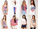 Tendencia SS 2012, La Bandera de USA en la Ropa | Fashion, a la última