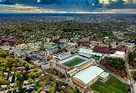 Aerial View Of The Boston College Campus Photograph by Mountain Dreams ...