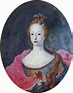 Retrato de D. Maria Francisca Doroteia de Bragança (1753) - Vieira ...