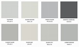 Mineral Grey Paint Colours – Grey Colour Palette | Colourfully BEHR