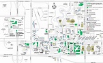 University of North Dakota Campus Map - Ontheworldmap.com