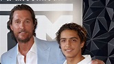 Matthew McConaughey's son Levi shares rare family photos in heartfelt ...