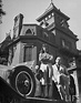 Charles Addams and his wife Barbara Jean, 1946 | Charles addams ...