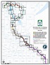 Lower Mississippi River Mile Marker Map