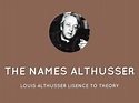 ALTHUSSER by jessicaperalvo