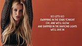 Britney Spears - Swimming In The Stars (Lyrics) - YouTube