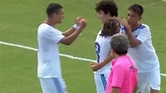 El hijo de Marcelo empieza a despuntar en el Real Madrid: un golazo y ...