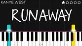 Kanye West - Runaway ft. Plusha T | EASY Piano Tutorial - YouTube