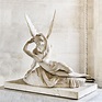 Psyche Revived by Cupid's Kiss, by Antonio Canova, c. 1790. Louvre ...