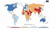 Mapped: 200 Years of Political Regimes, by Country