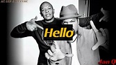 Ice Cube ft. Dr. Dre & MC Ren - Hello (Lyrics) - YouTube