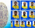Brasil presenta a sus jugadores para el Mundial de Qatar 2022